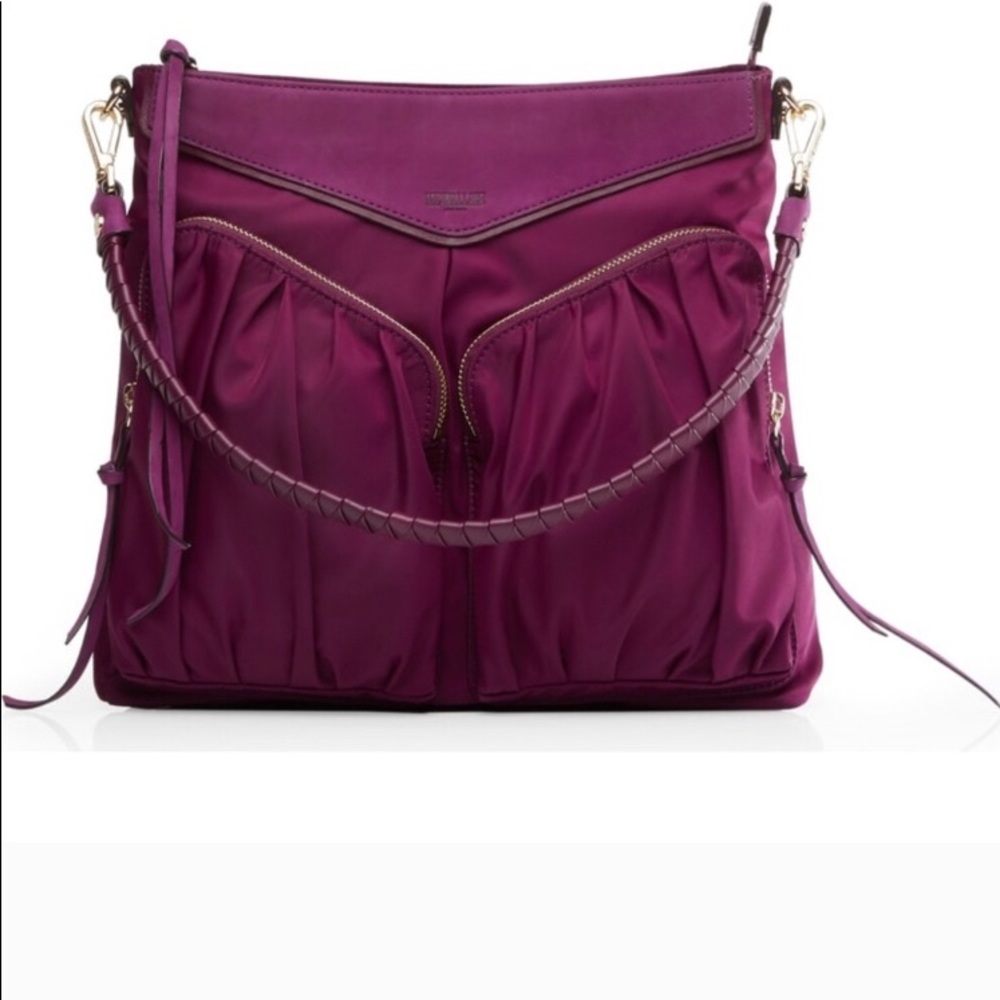 NWT MZ WALLACE- Thompson Hobo Bag